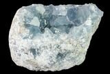 Sky Blue Celestine (Celestite) Crystal Cluster - Madagascar #139424-2